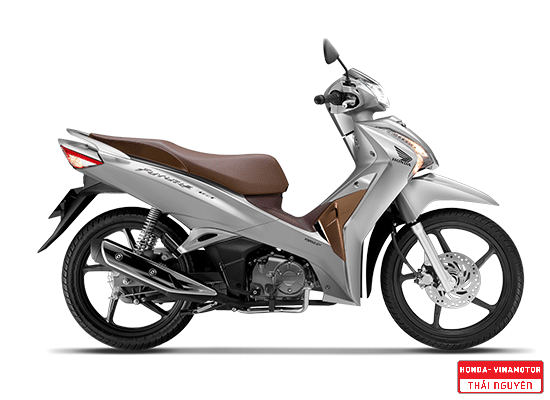 FUTURE 125cc Xanh Đen - Vành Nan Hoa
