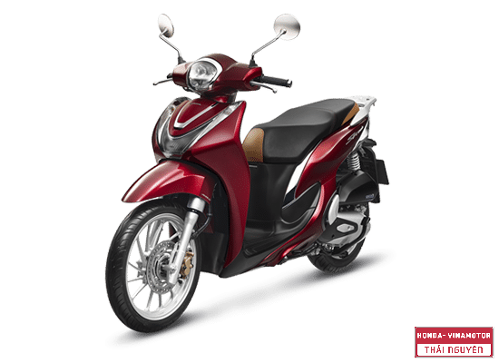 Sh Mode 125cc Đỏ Đen - Thời Trang (ABS)