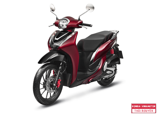 Sh Mode 125cc Đỏ Đen - Cá Tính (ABS)