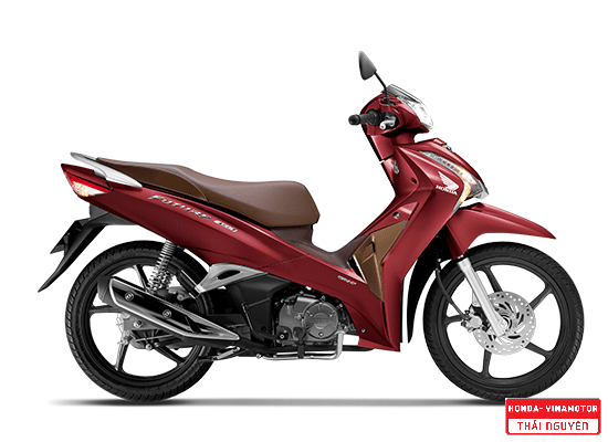 FUTURE 125cc Xanh Đen - Vành Nan Hoa
